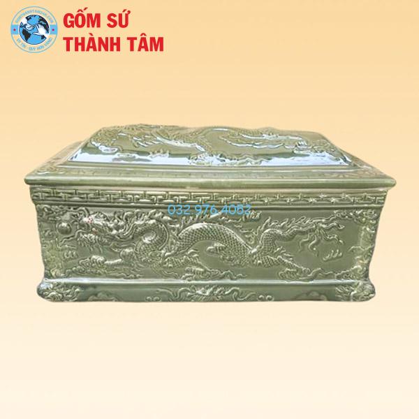 Quách Tiểu Xanh Rêu Khắc Nổi