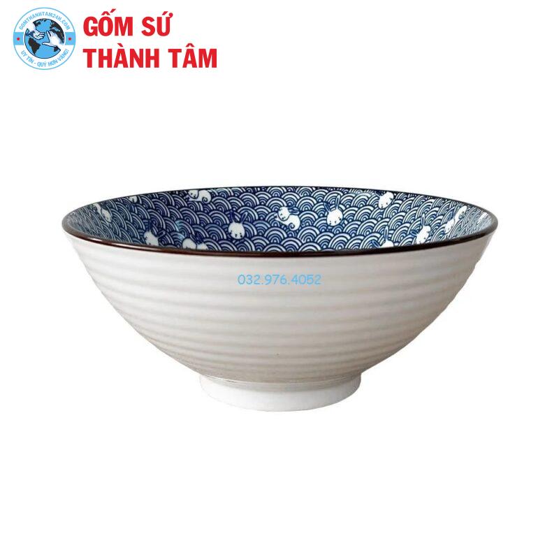 Tô sứ trắng bát tràng