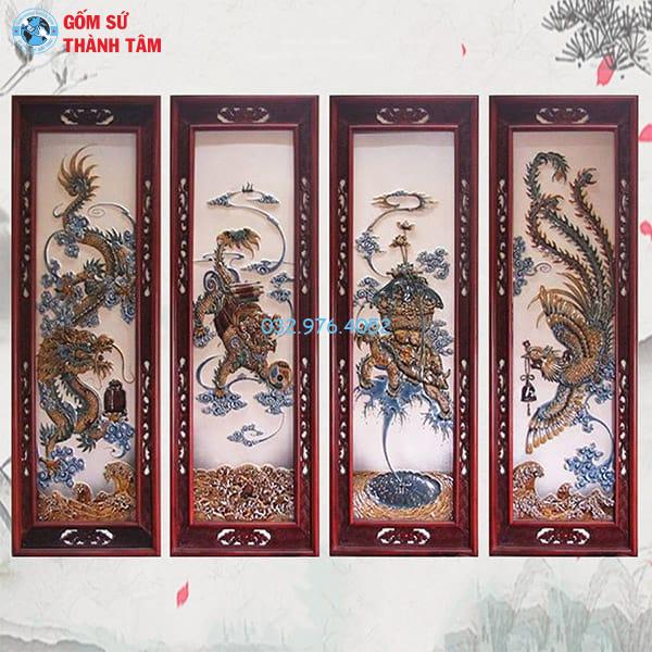 Tranh Tứ Quý | Tứ Linh