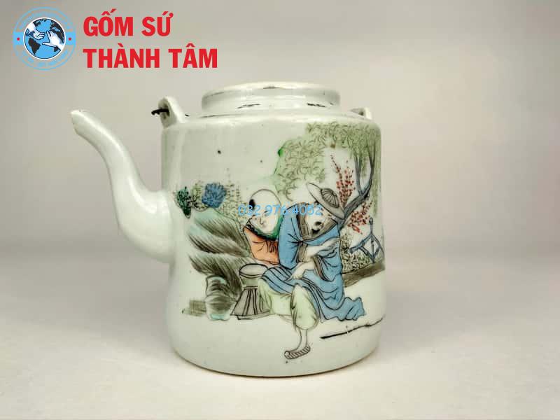 Ấm Trà Cổ Trung Quốc