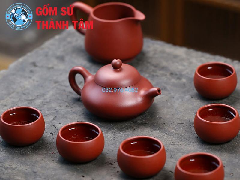 Ấm trà có thiết kế mang tính thẩm mỹ và nghệ thuật rất cao