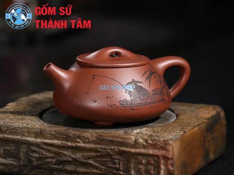 Ấm trà Tử Sa có giá khá cao