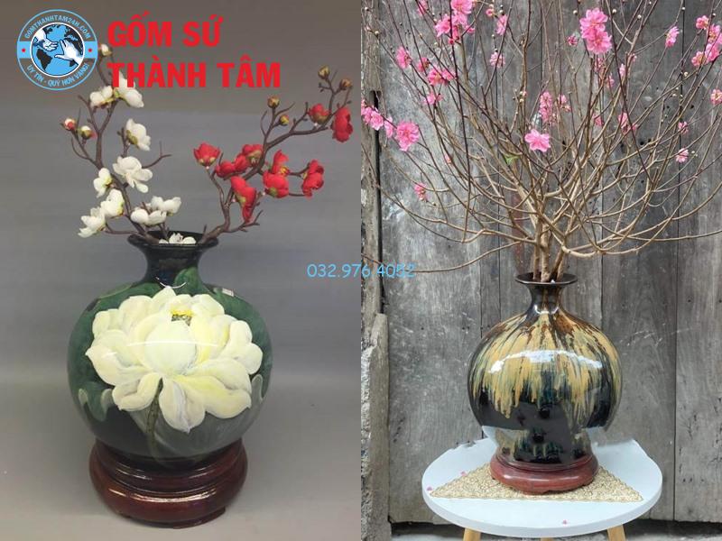 Lựa chọn loại hoa phù hợp để cắm vào bình hút lộc