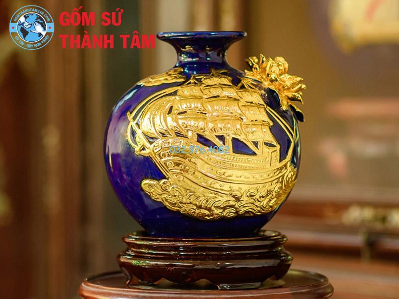 Loại bình này tạo sự sang trọng và đẳng cấp