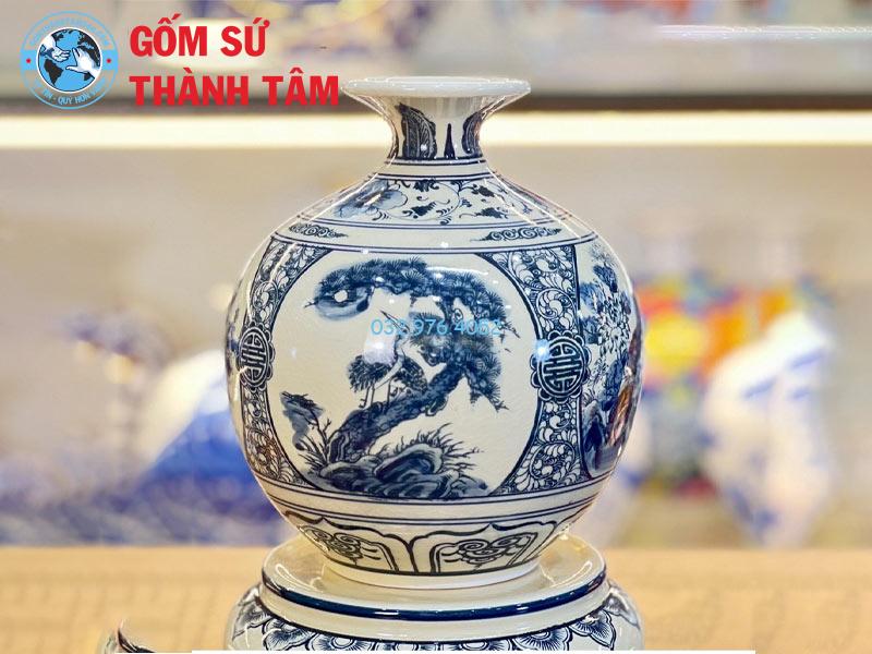 Các loại bình hút lộc Bát Tràng được nhiều người yêu thích