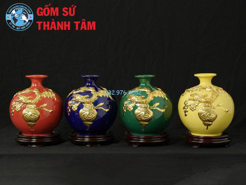 Bình hút lộc mini được ưa chuộng bởi tính thẩm mỹ và sự tiện dụng