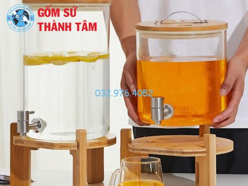 Không sử dụng bình thủy tinh để ngâm rượu có nồng độ cồn quá cao