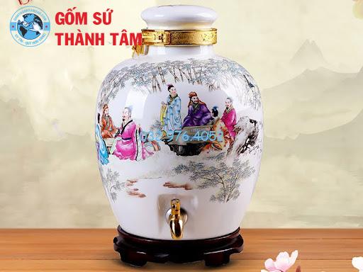 Bình Rượu Đinh Lăng: Cách Ngâm Rượu Và Lựa Chọn Bình Phù Hợp
