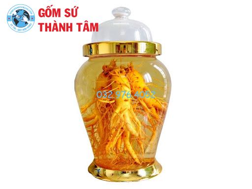 Bình Rượu Sâm Nên Chọn Loại Nào Để Đảm Bảo An Toàn, Chất Lượng?