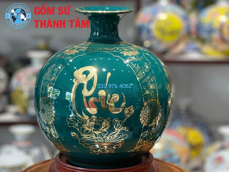 Bình tài lộc phong thủy là gì? Đặc điểm và công dụng