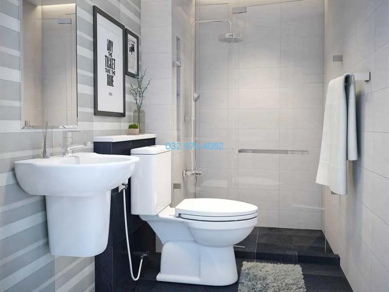 Cách Bố Trí Nhà Vệ Sinh Chuẩn Kỹ Thuật & Hợp Phong Thủy 2024 cách bố trí nhà vệ sinh đẹp