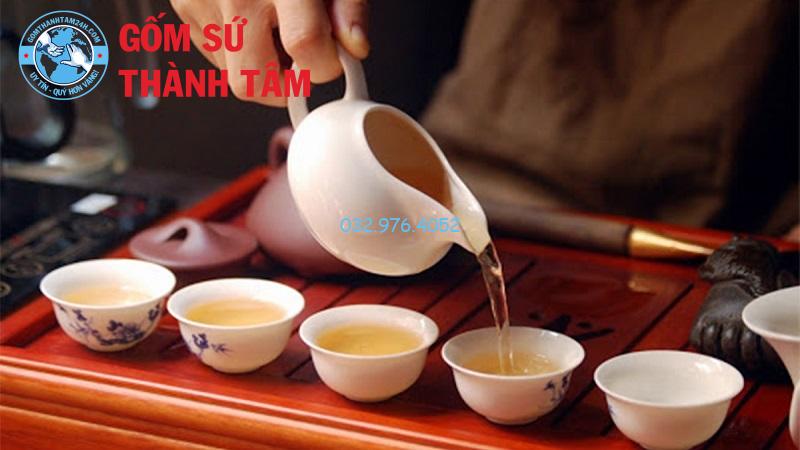 Hãm trà là một quá trình nghệ thuật