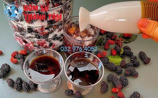 Cần chú ý về thời gian, liều lượng sử dụng rượu dâu tằm