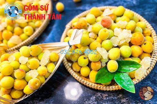 Cách Ngâm Mơ Với Rượu Đúng Chuẩn Thơm Ngon Và  Bổ Dưỡng