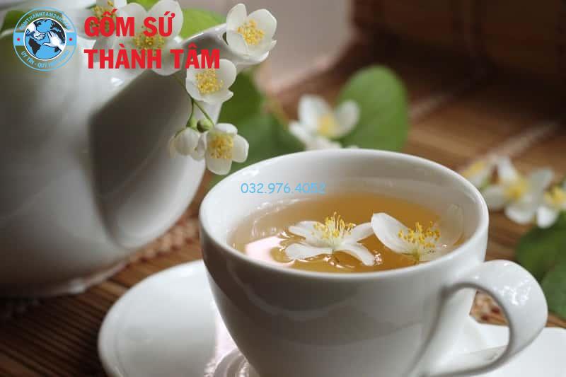 Hướng dẫn cách pha trà lài túi lọc thơm ngon ngay tại nhà