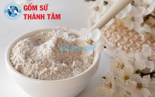 Cao lanh được dùng trong lĩnh vực mỹ phẩm