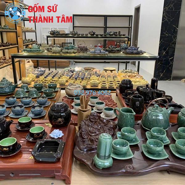 Tiêu chuẩn vàng cho tuyệt tác gốm sứ Thành Tâm Bát Tràng