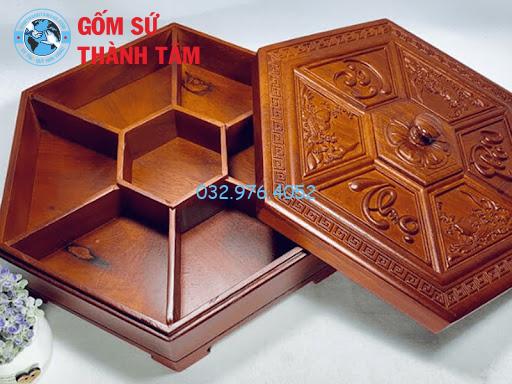 Khay Đựng Mứt Tết Bằng Gỗ &#8211; Sự Lựa Chọn Hoàn Hảo Cho Ngày Tết