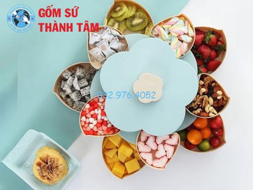 Khay Đựng Mứt Tết Bằng Nhựa: Giải Pháp Gọn Nhẹ, Tiện Lợi Cho Ngày Tết