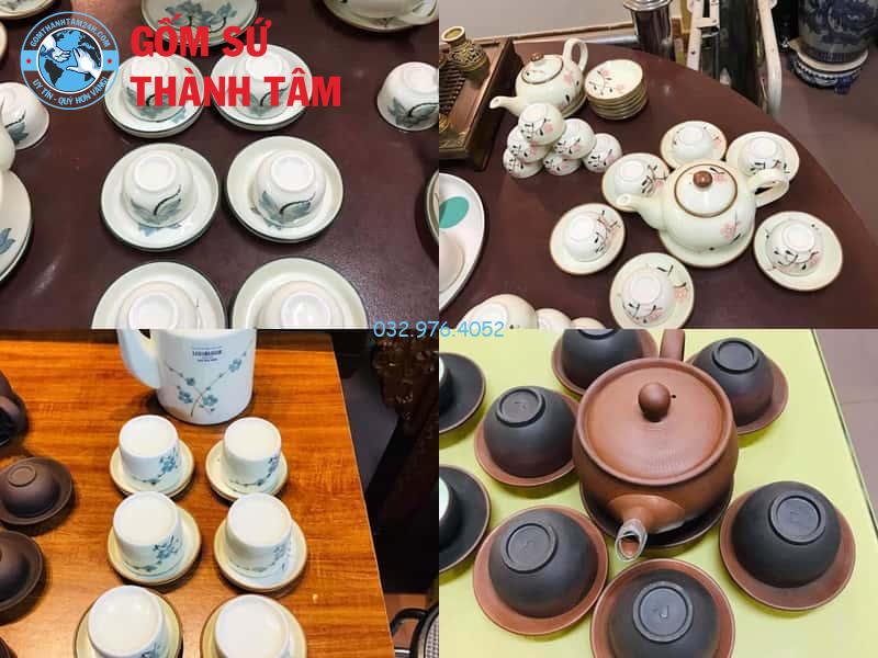 Gốm Thiên Vũ được chế tác rất tinh xảo nhưng giá cả rất hợp lý