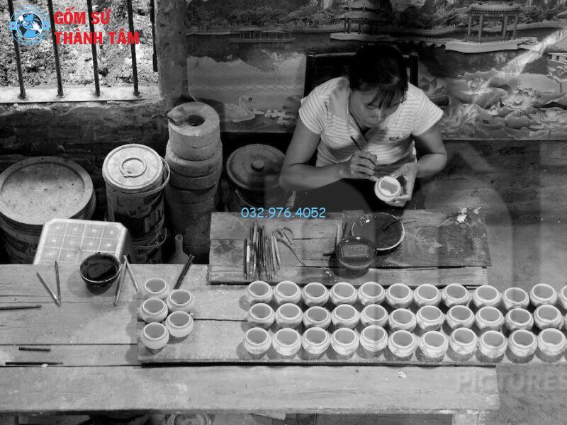 Nguồn gốc nguyên liệu và quy trình sản xuất nồi đất Bát Tràng