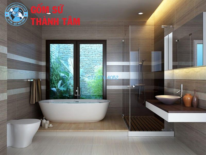 Cách Thiết Kế Nhà Vệ Sinh Có Bồn Tắm Tiện Nghi &#038; Ấn Tượng