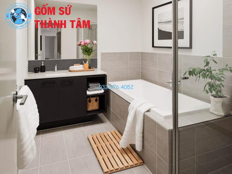 nhà vệ sinh có bồn tắm