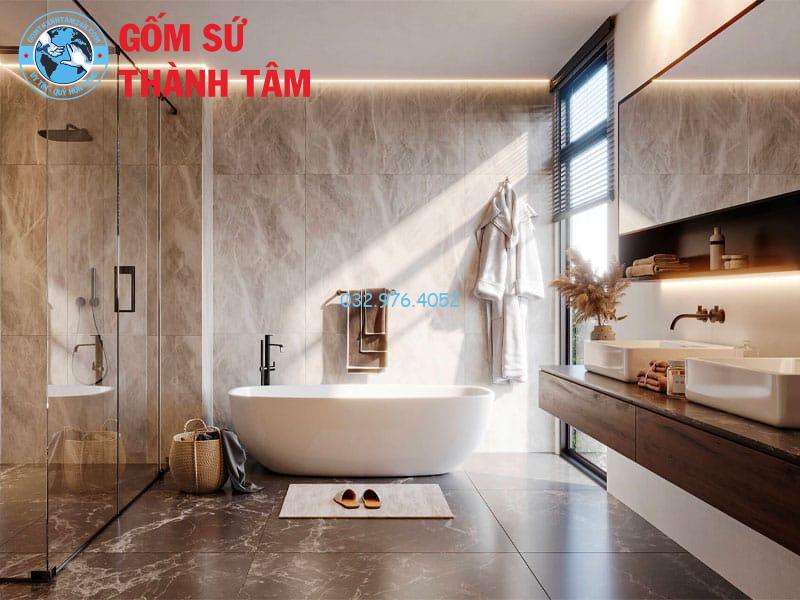 nhà vệ sinh có bồn tắm