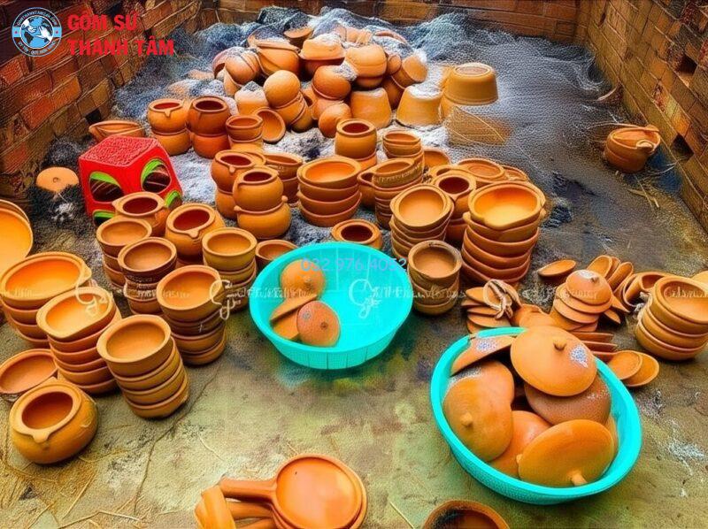 nồi đất kho cá