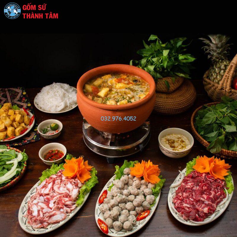 Khám phá nồi lẩu đất tuyệt vời cho bữa tiệc gia đình