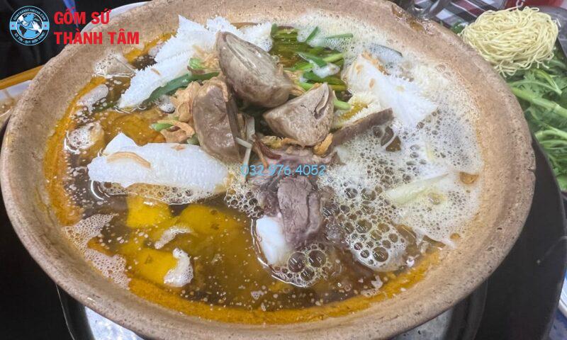 Khám phá nồi lẩu đất tuyệt vời cho bữa tiệc gia đình