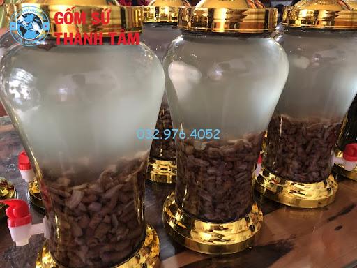 Rượu ngâm lâu năm có tốt không? Nên lựa chọn loại bình nào?