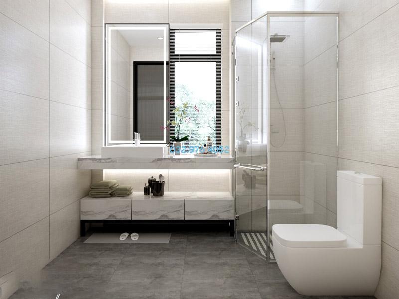 Cách Thiết Kế Nhà Vệ Sinh Nhỏ Mà Đẹp mẫu nhà vệ sinh nhỏ đẹp