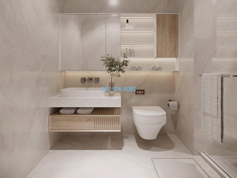 Cách Thiết Kế Nhà Vệ Sinh Nhỏ Mà Đẹp Nhà vệ sinh nhỏ mà đẹp