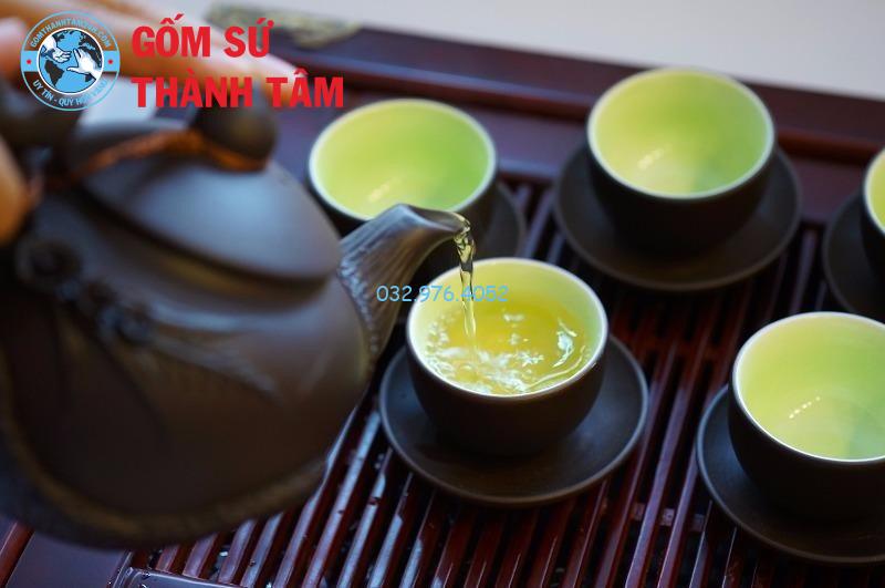 Gốm sứ giúp giữ hương vị của trà trọn vẹn nhất