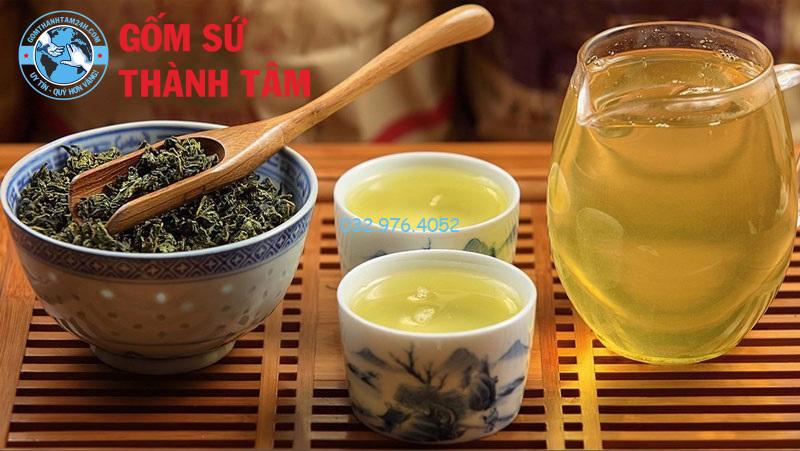 Nước trà có nhiều tác dụng tốt cho sức khỏe